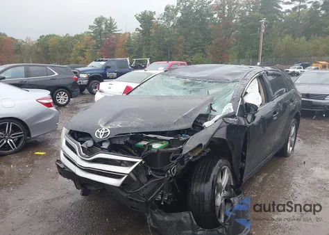 2014 Toyota Venza Le V6 z USA, uszkodzony, nr VIN 4T3BK3BB7EU099146